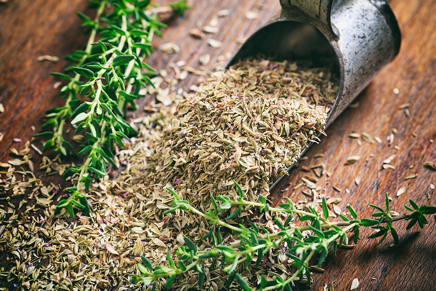Learn About Fresh And Dry Herbs