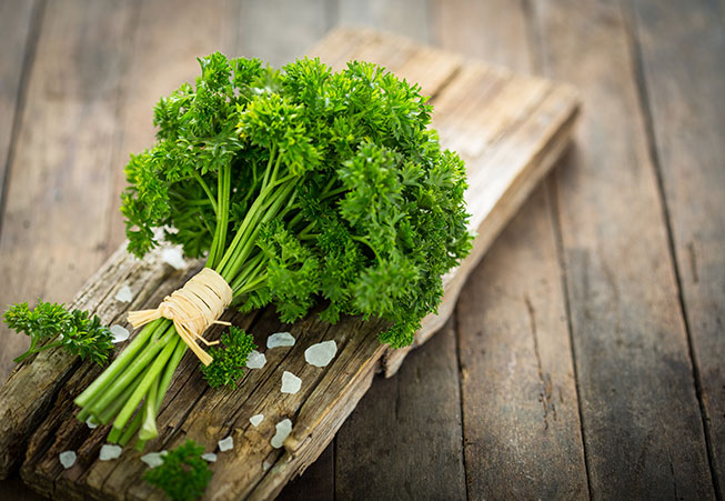 Learn About Parsley