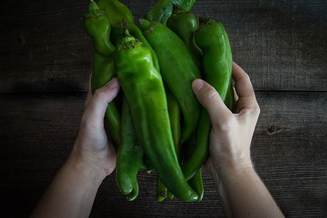 Learn About Anaheim Chiles