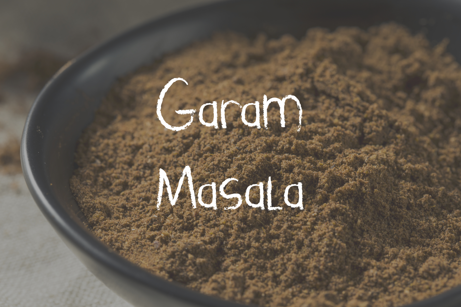 Garam Masala What is it and How Do I Use it? Kids Are Great Cooks