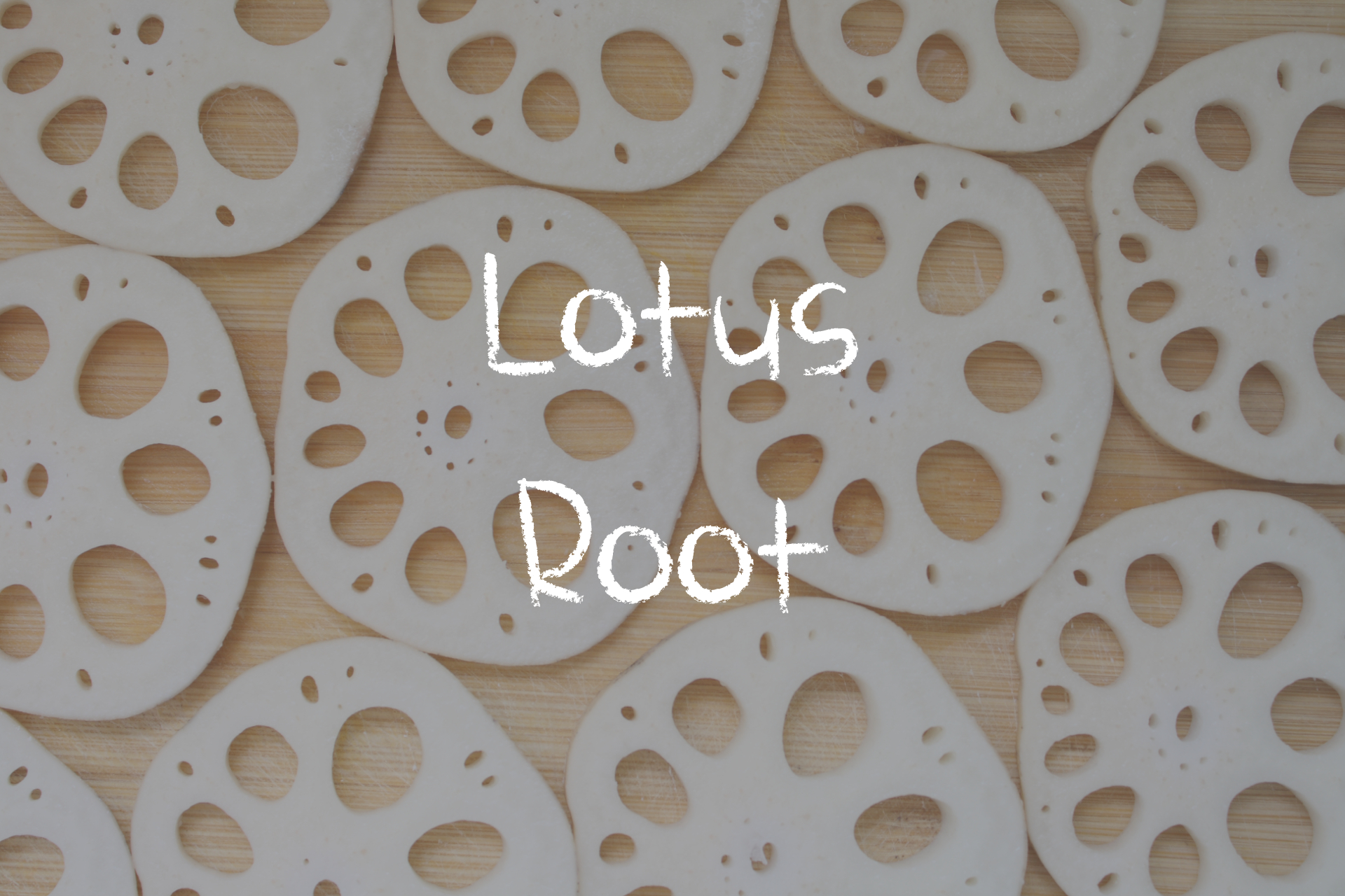 What does lotus root taste like?