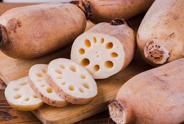 Learn About Lotus Root