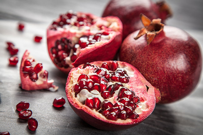 Learn About Pomegranate