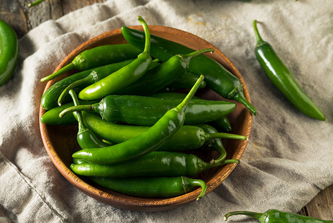 Learn About Serrano Chiles