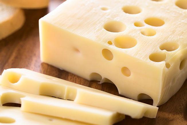 Learn About Swiss Cheese
