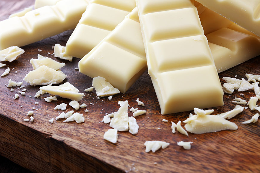 Learn About White Chocolate