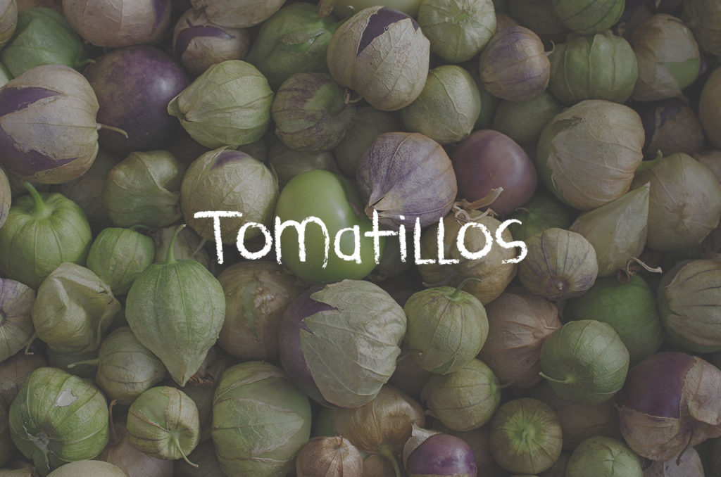 Tomatillos - Kids Are Great Cooks
