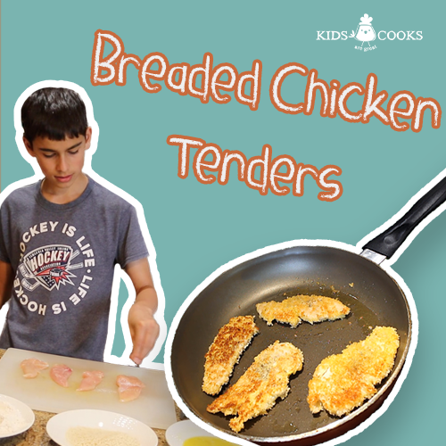 breaded chicken tenders recipe