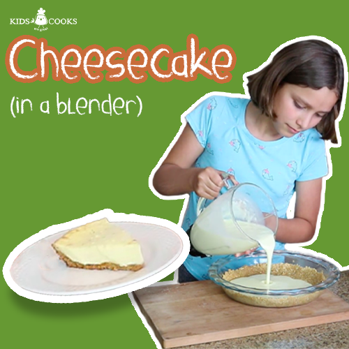 how to make cheesecake kid video