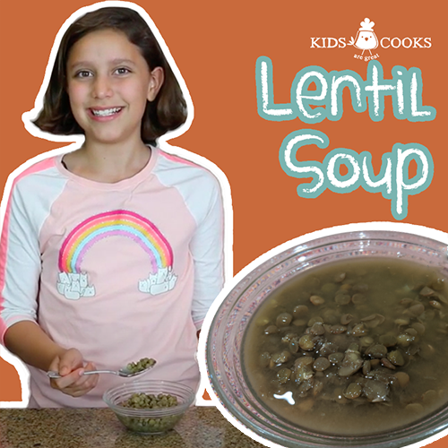lentils soup recipe