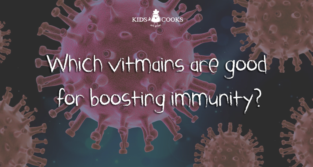 Which vitamins are good for boosting immunity?