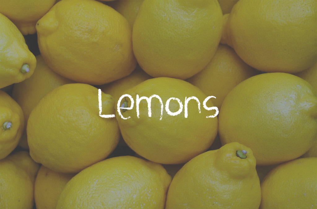 Lemons - Kids Are Great Cooks