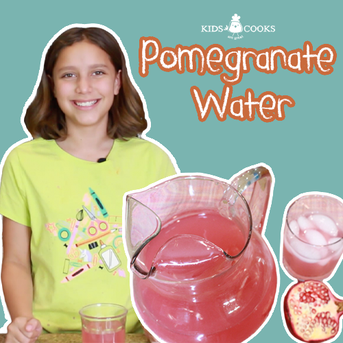 Pomegranate Water (agua de pomegranate) video