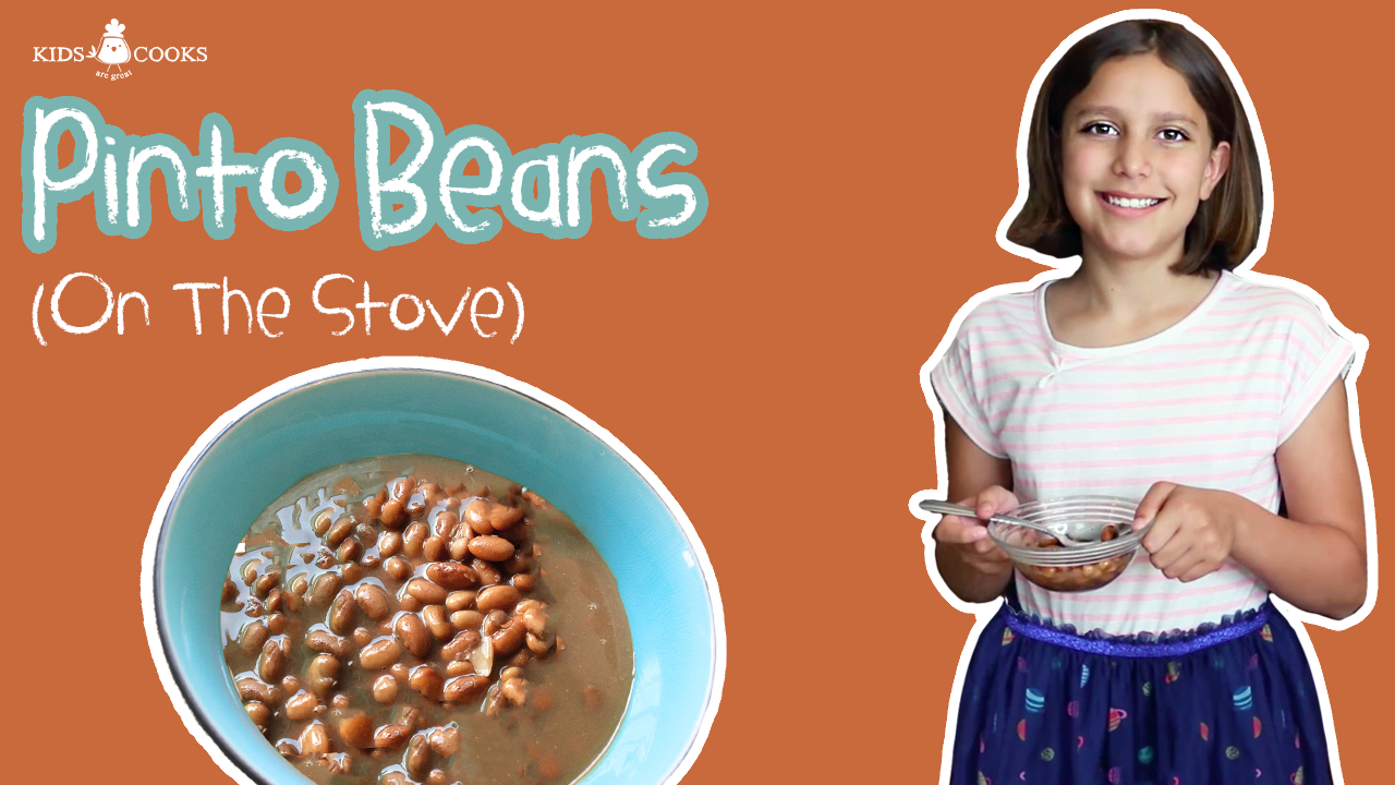 How To Make Delicious Pinto Beans (Stove Top or Crock Pot) Recipe Video
