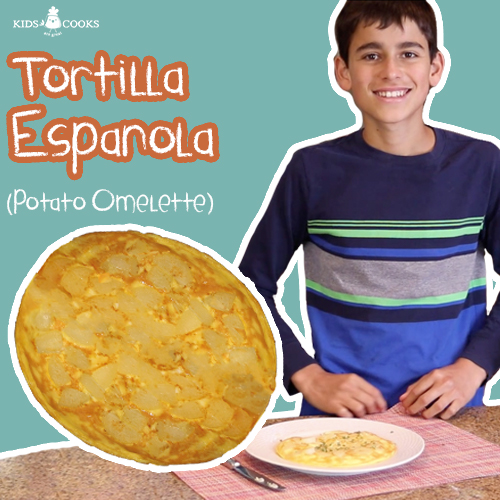 how to make tortilla espanola video cooking lesson recipe