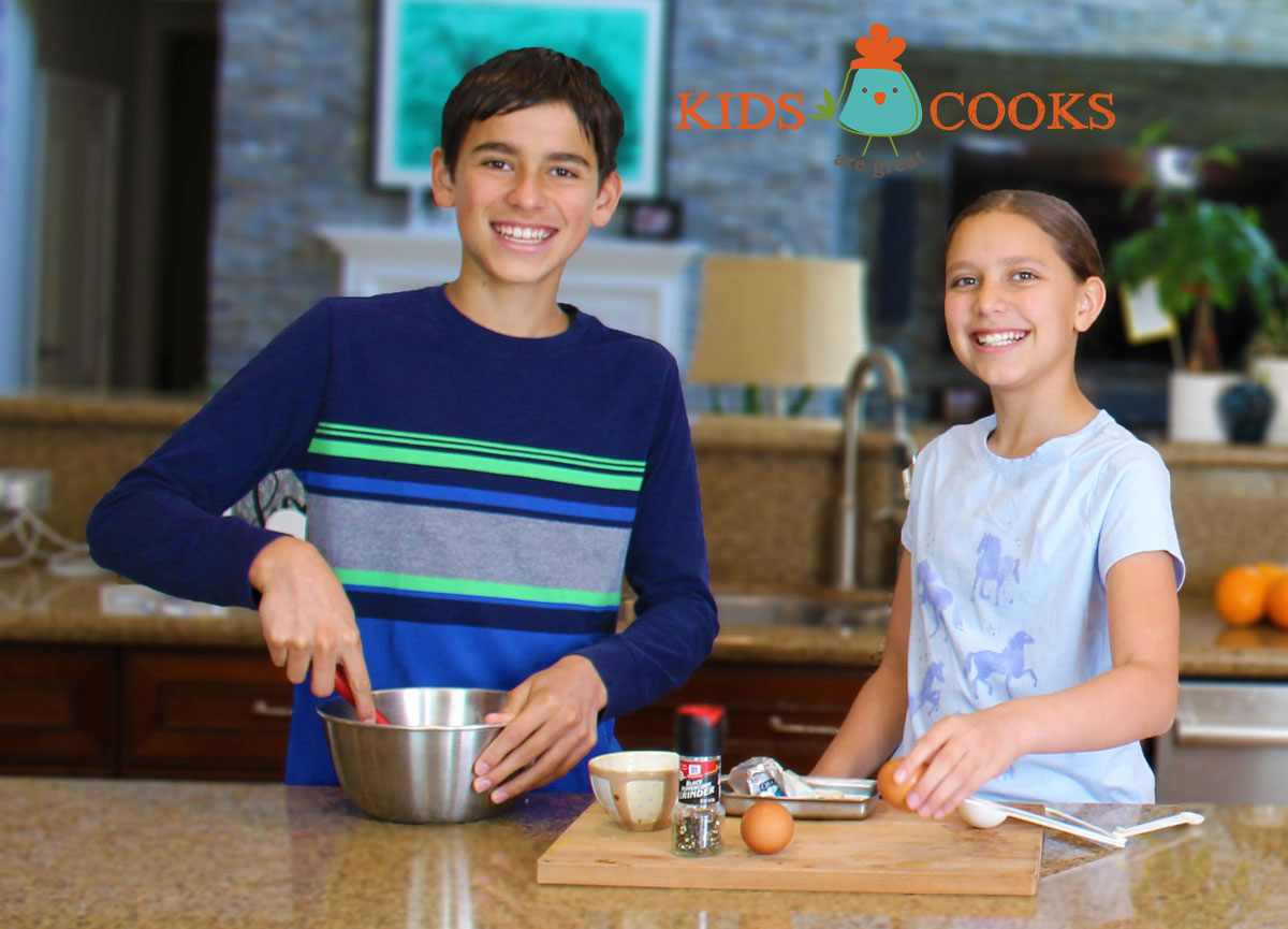 Cooking Classes For Kids, Free Video Lessons. Kids Chefs Teaching Kids