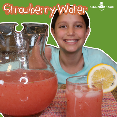 strawberry water (agua de fresa) recipe