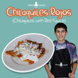 Authentic Chilaquiles