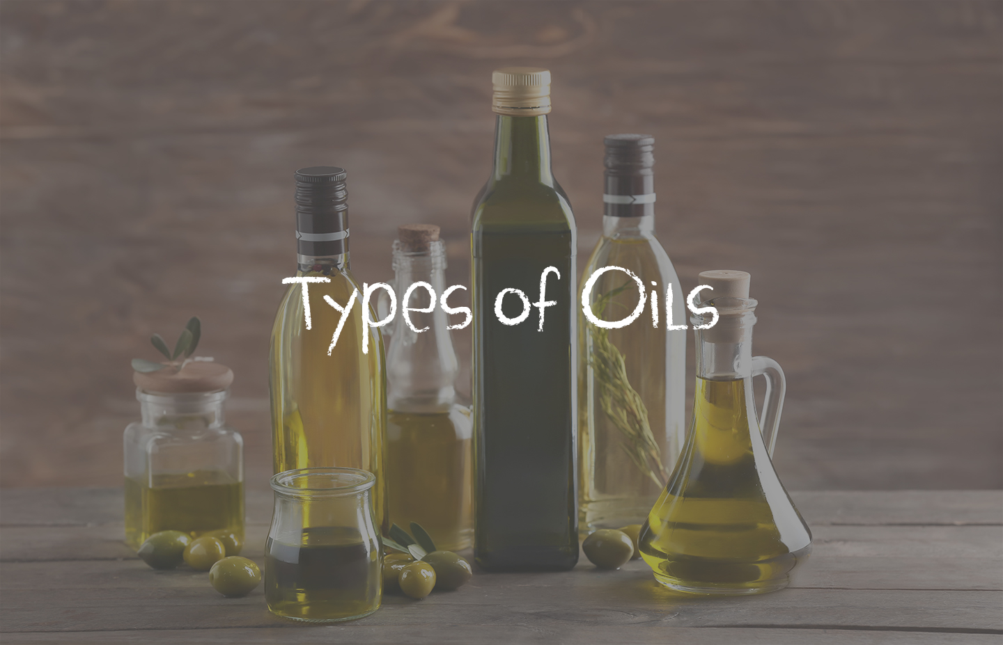 Types Of Oils Varieties Uses Recipe Ideas Kids Are Great Cooks
