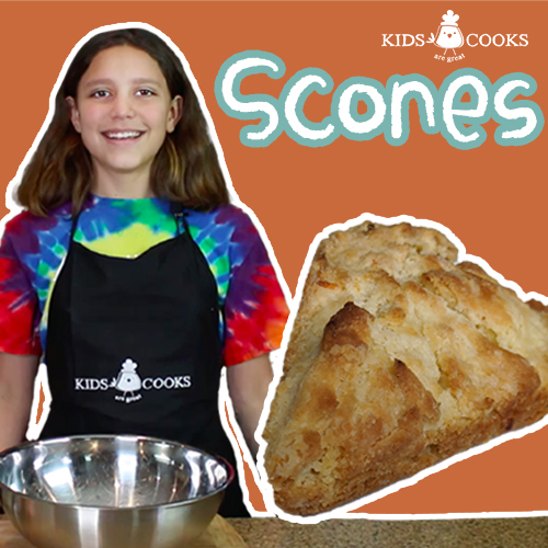 how to make scones kids cooking