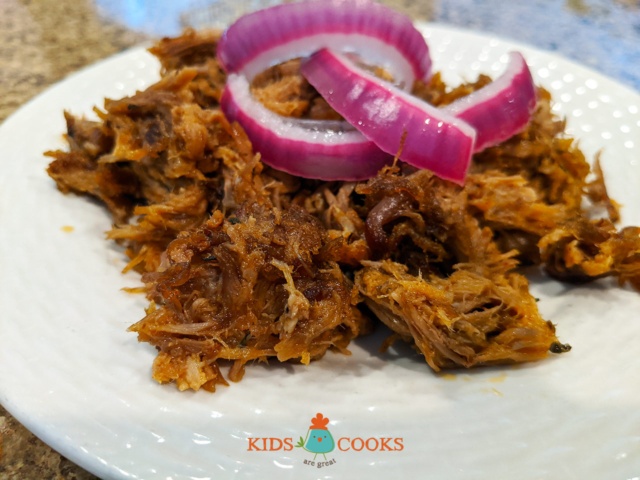 Carnitas With Pickled Onions