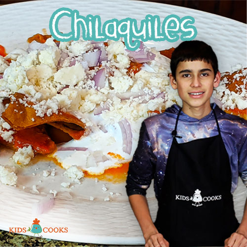 Authentic Chilaquiles