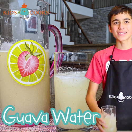 Guava Water Agua Fresca