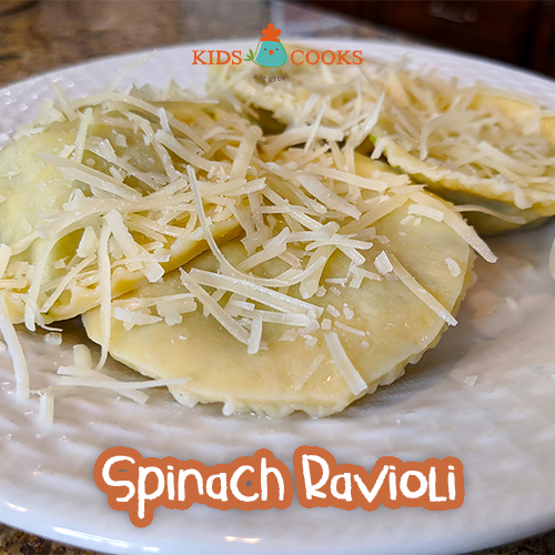 Homemade Spinach Ravioli