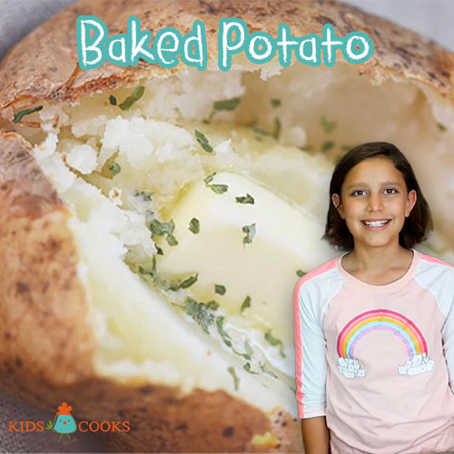 how to make the perfect baked potato