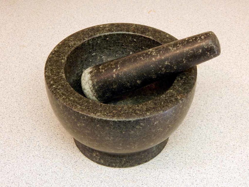 Spice Grinders - Mortar and Pestle