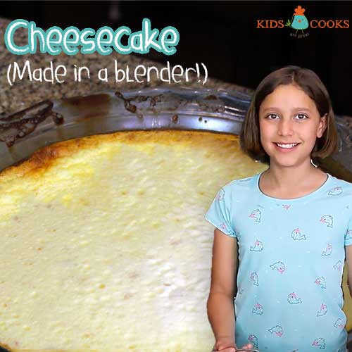 Cheesecake In A Blender