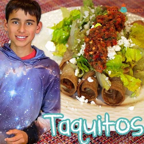 how to make chicken taquitos