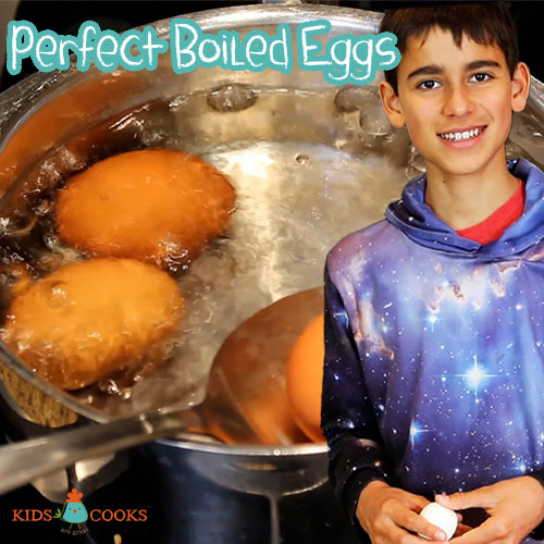 Easy to peel Boiled Eggs