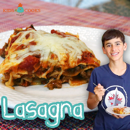 How to make lasagna