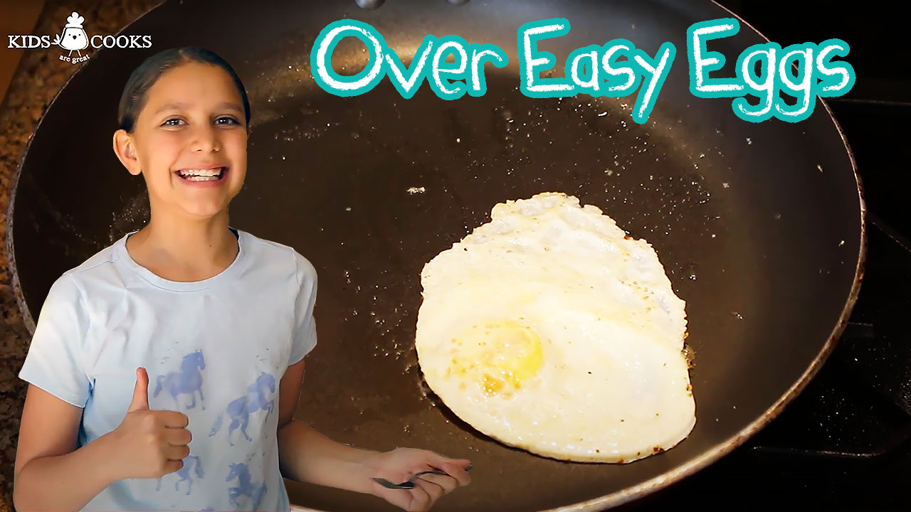 How To Make Perfect Over-Easy Eggs