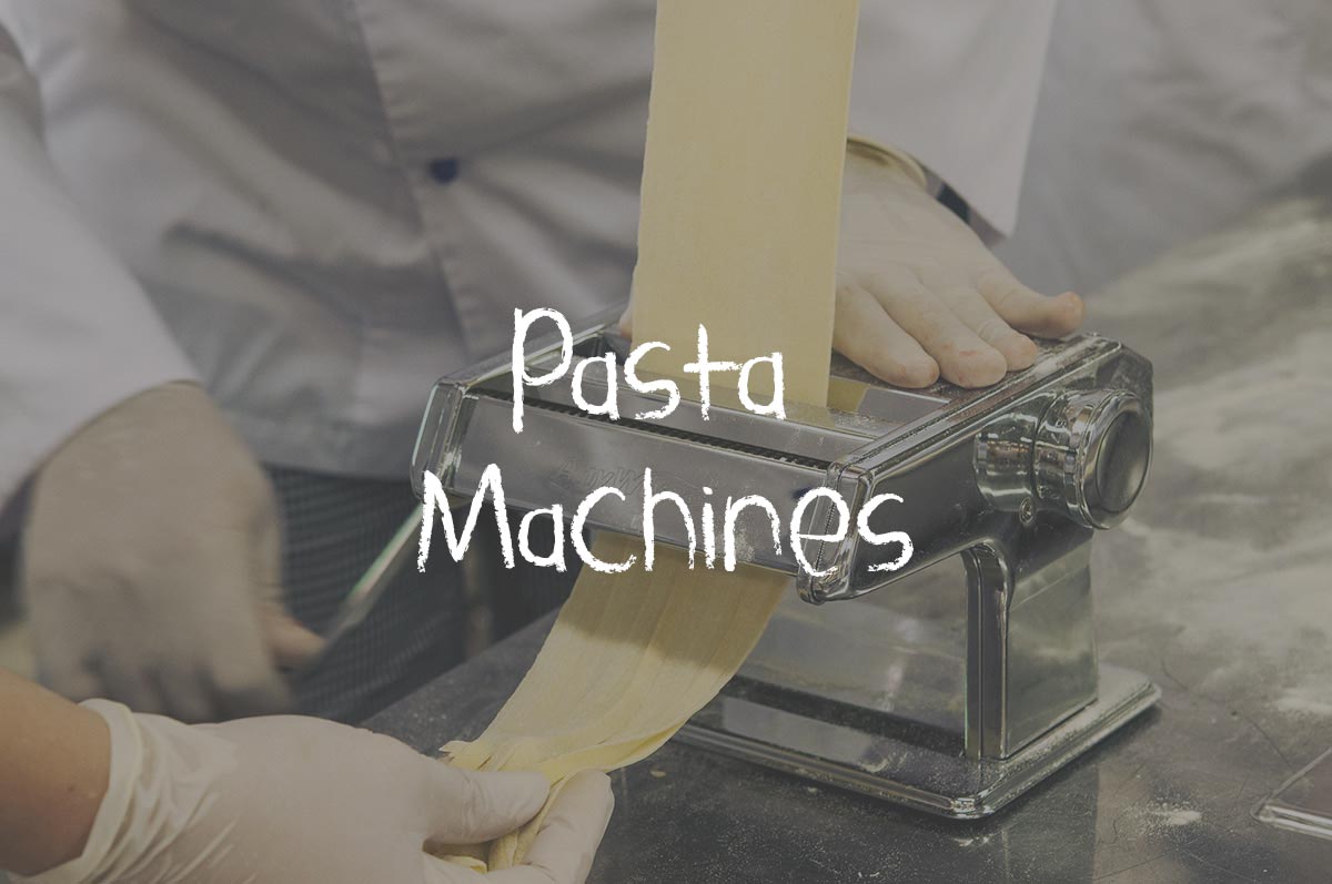 Learn About Pasta Machines