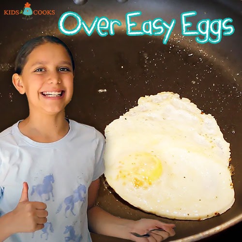 perfect over easy eggs