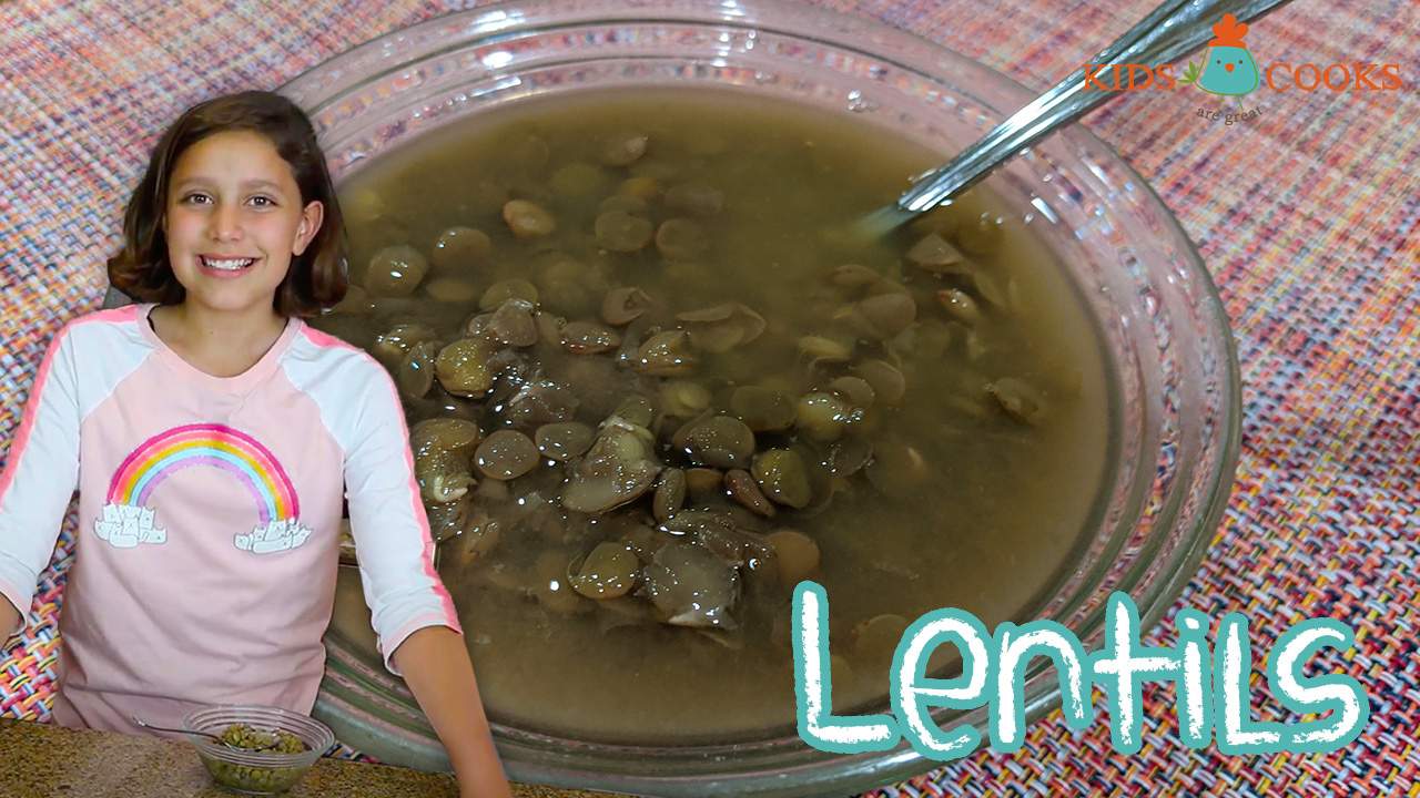 How To Make Savory Lentil Soup Kid Cooking Video