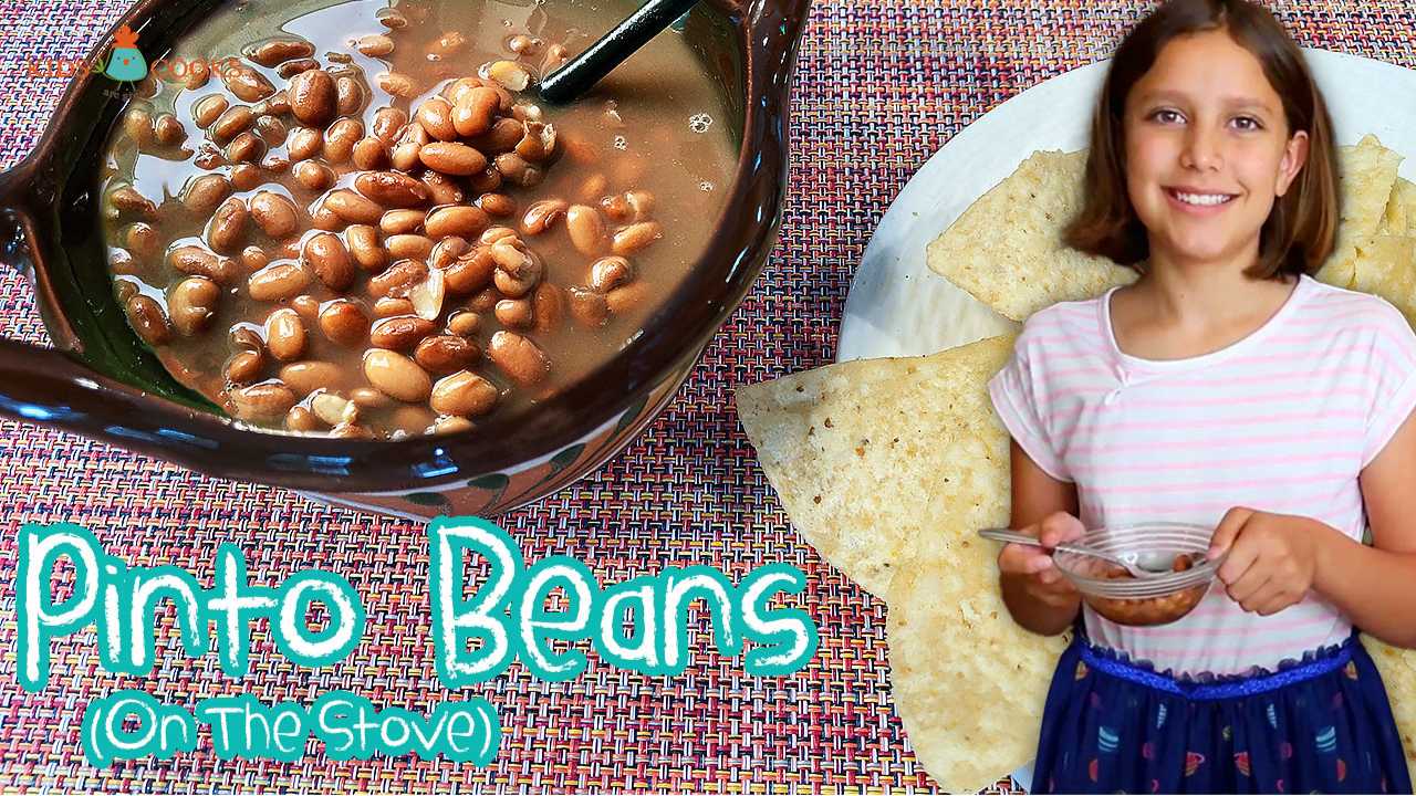 How To Make Delicious Pinto Beans (Stove Top or Crock Pot) Recipe Video